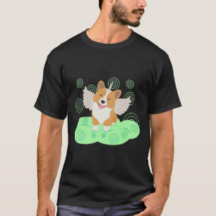 T-shirt Corgi Puppy Unicorn