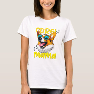 T-shirt Corgi Shirt   Sweatshirt Corgi   Maman de chien