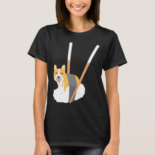 T-shirt Corgi Sushi Corgi Sushi