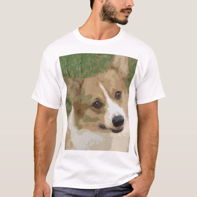 T-shirt Corgi t (Devant)
