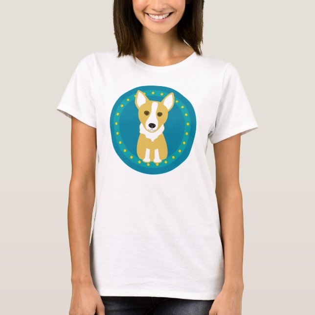 T-shirt Corgi Tee (Devant)