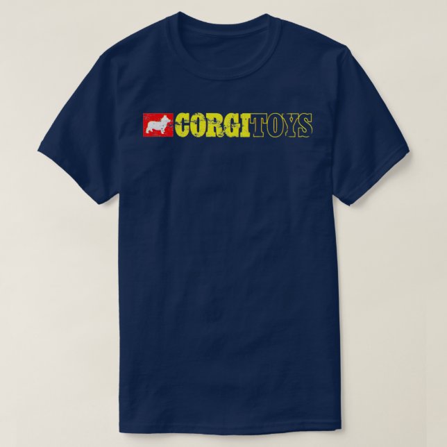 T-shirt Corgi Toys (Design devant)