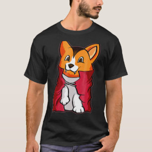 T-shirt Corgi Vampire Joli Vampire Halloween
