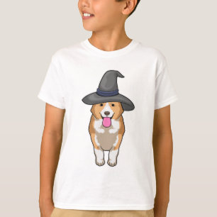 T-shirt Corgi Witch