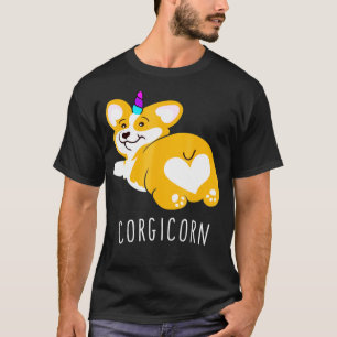 T-shirt Corgicorn Unicorn Corgi Gag Votre Pour Un Chien