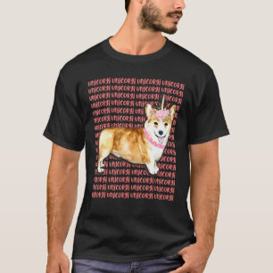 T-shirt Corgicorne Unicorgi Corgi