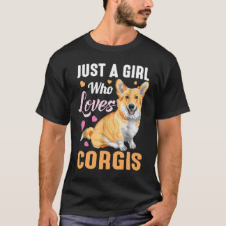 T-shirt Corgis