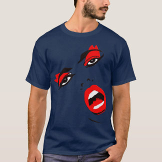 T-shirt Corinne Mesdames et Messieurs, les Fabulous Stains