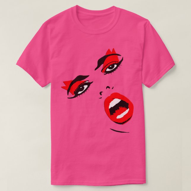 T-shirt Corinne Mesdames et Messieurs, les Fabulous Stains (Design devant)