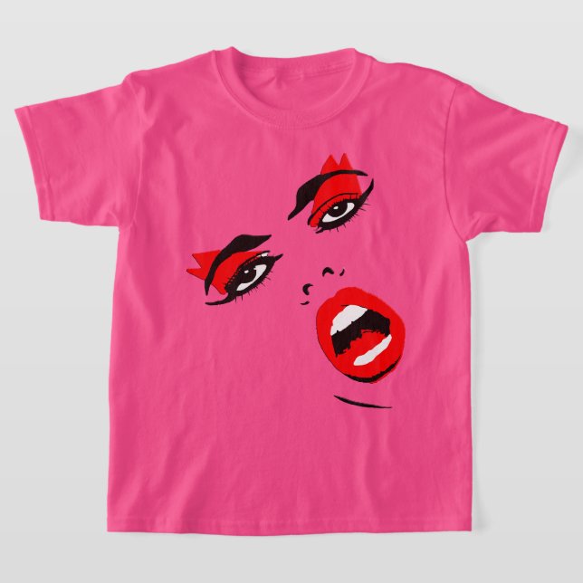 T-shirt Corinne Mesdames et Messieurs, les Fabulous Stains (Poser)