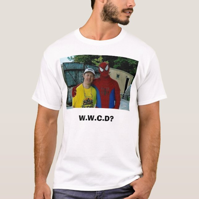 T-shirt corkey_l, W.W.C.D ? (Devant)
