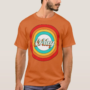 T-shirt Corley Nom Chemise Vintage Corley Circle