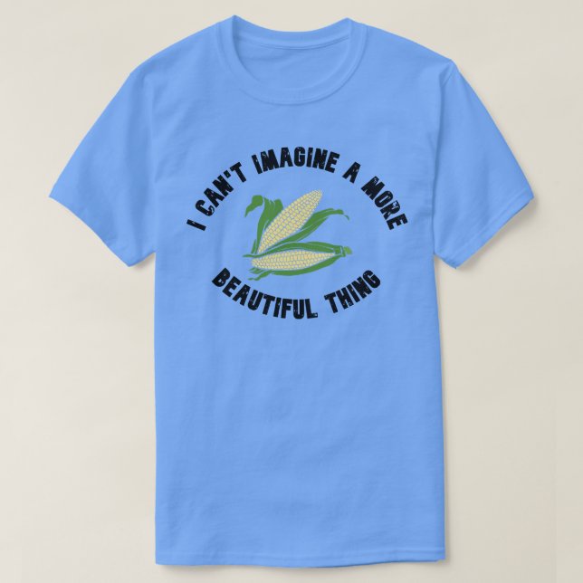 T-shirt Corn (Design devant)