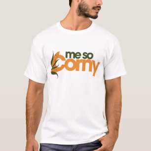T-shirt Corn drôle