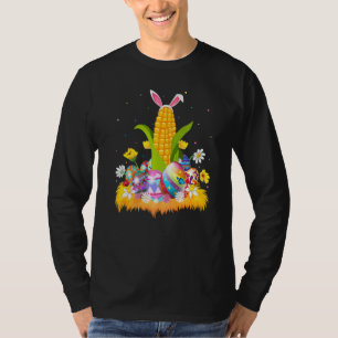 T-shirt Corn Easter Oeuf Corn Pâques Dimanche de Pâques