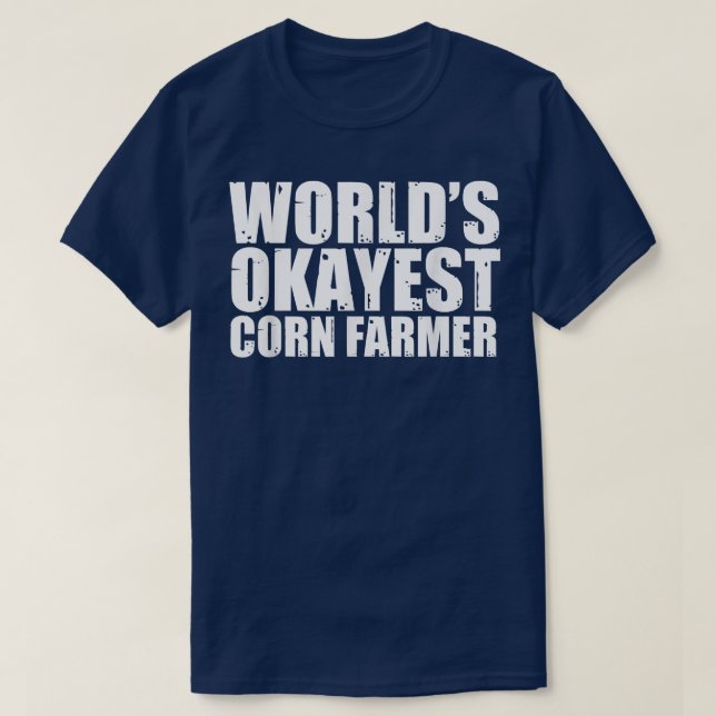 T-shirt Corn Farmer  (Design devant)