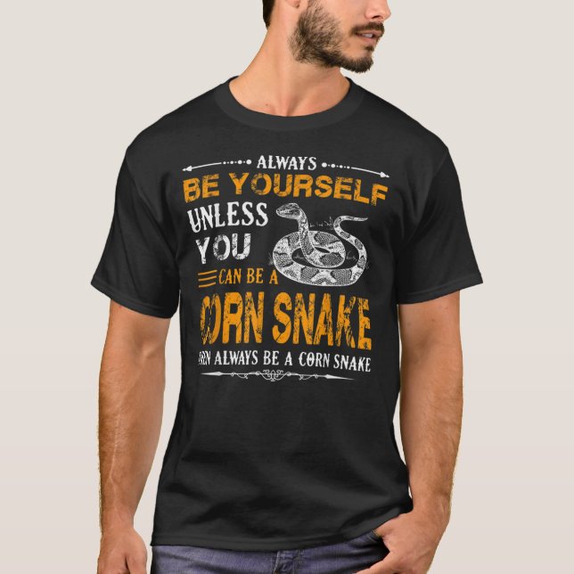 T-shirt Corn Snake - Corn Snake Tshirt Essential T (Devant)