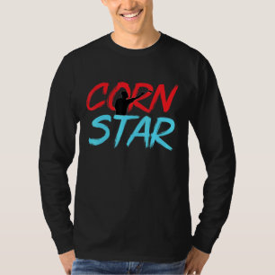 T-shirt Corn Star Cornhole Joueur Cornhole Champion Équipe