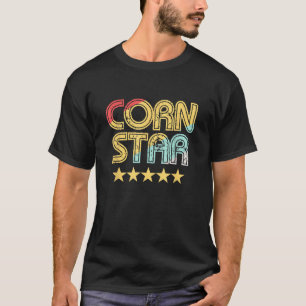 T-shirt Corn Star Team Cornhole
