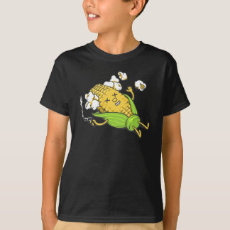 T-shirt Corn Suicide mignon bébé garçon fille Halloween 20