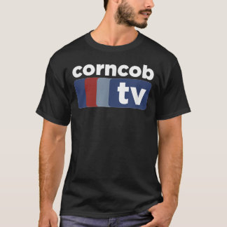 T-shirt Corncob TV Je Pense Que Vous Devriez Laisser Le T-
