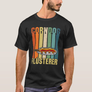 T-shirt Corndog American Cuisine Takeaway Food Us Fast Foo