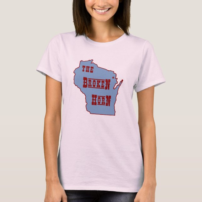 T-shirt Corne cassée (Devant)