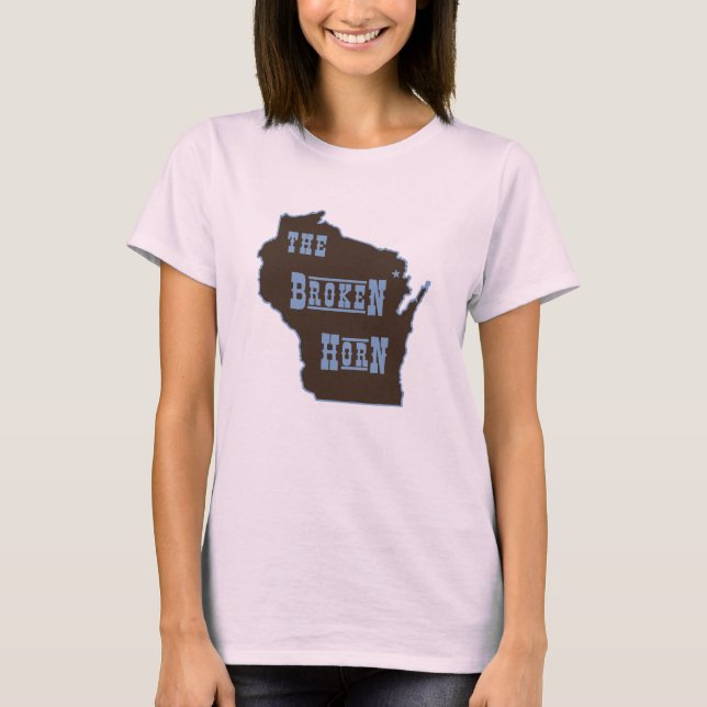 T-shirt Corne cassée - Naomi (Devant)