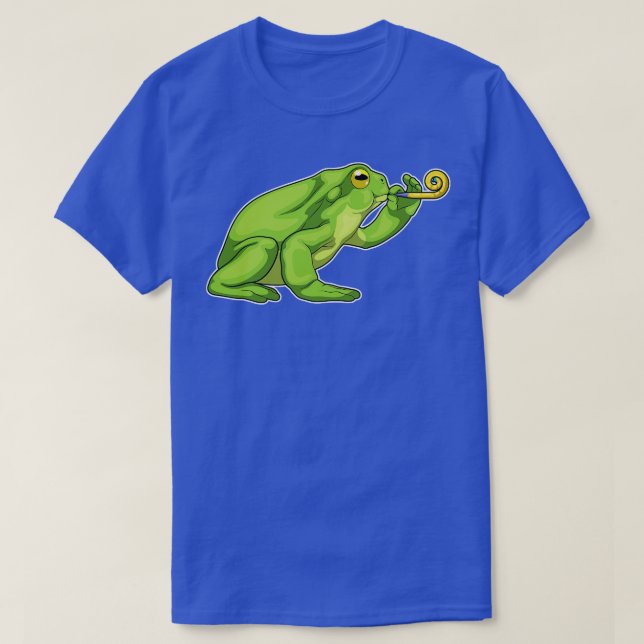 T-shirt Corne de la grenouille (Design devant)