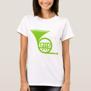 T-shirt Corne française - Martian Green