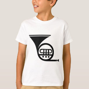 T-shirt Corne française - Noir