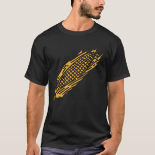 T-shirt Corne jaune