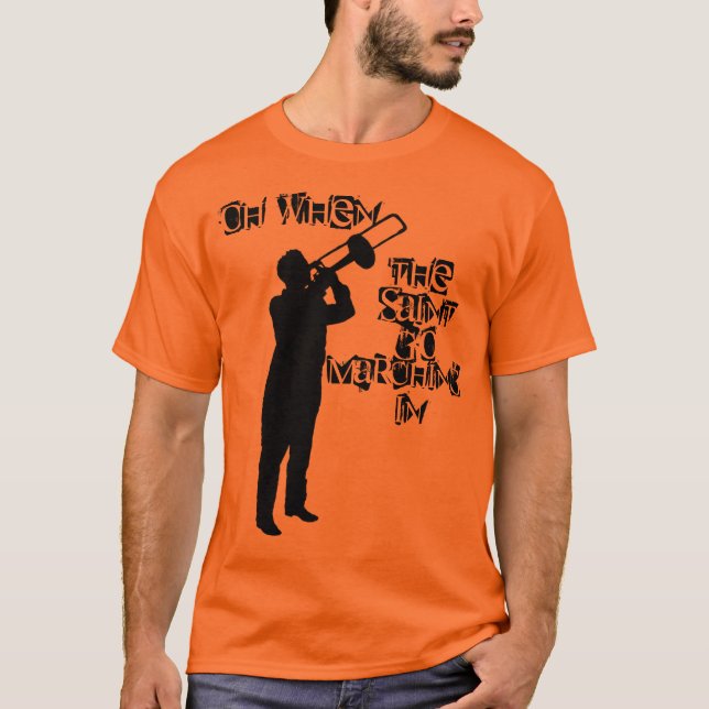T-shirt corne longue (Devant)
