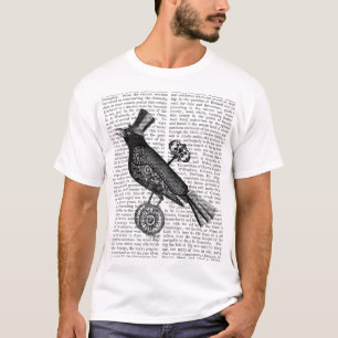 T-shirt Corneille 2 de Steampunk