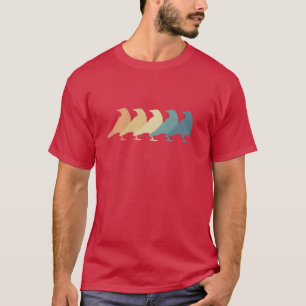 T-shirt Corneille corneille Animal Oiseau Environnement et
