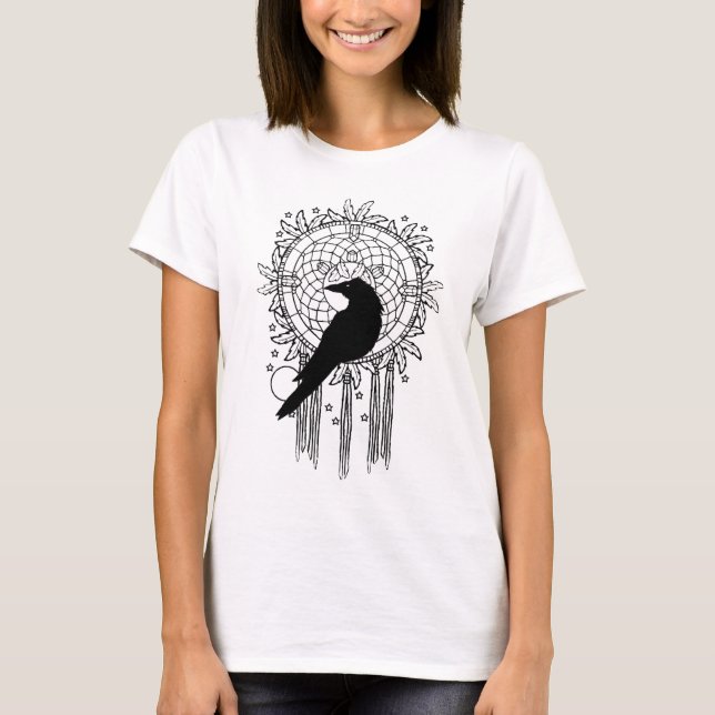 T-shirt Corneille de Dreamcatcher (Devant)