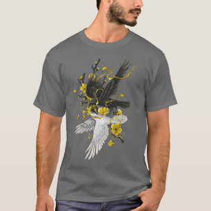 T-shirt Corneille d'or