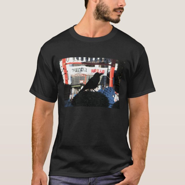 T-shirt Corneille japonaise (Devant)