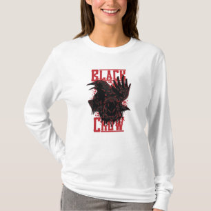 T-shirt Corneille noire
