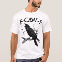 Corneille noire, F-Caw-F