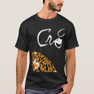 T-shirt Corneille Vintage Corbeau gothique Rétro Oiseau co
