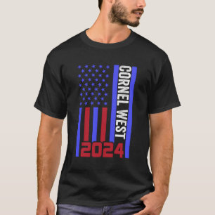 T-shirt Cornel West pour le président Cornel West 2024