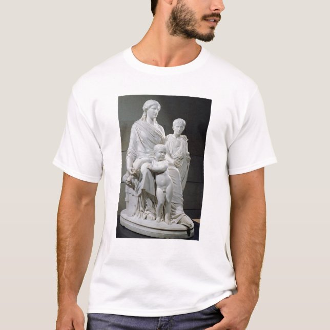 T-shirt Cornelia, mère des deux frères de Gracchi (Devant)