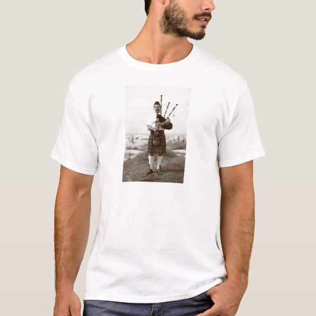 T-shirt Cornemuses (Devant)