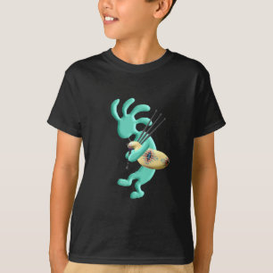 T-shirt Cornemuses de Kokopelli