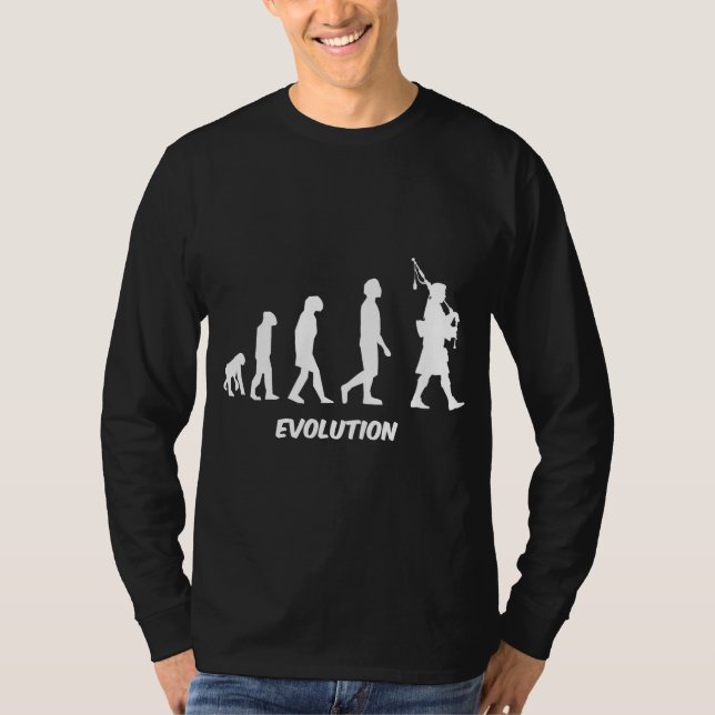 T-shirt Cornemuses drôles (Devant)