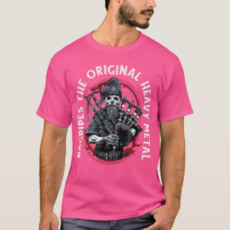 T-shirt Cornemuseur CornemuseMusique Écosse SonCornemuse C