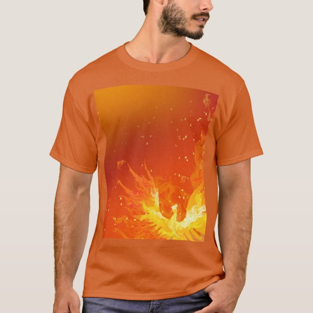 T-shirt Corner Phoenix (Devant)