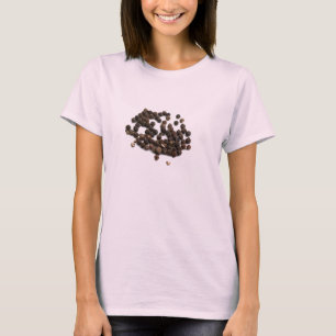 T-shirt Cornes de poivre noir