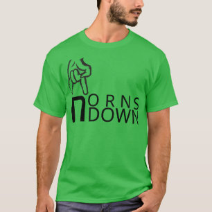 T-shirt Cornes vers le bas 1
